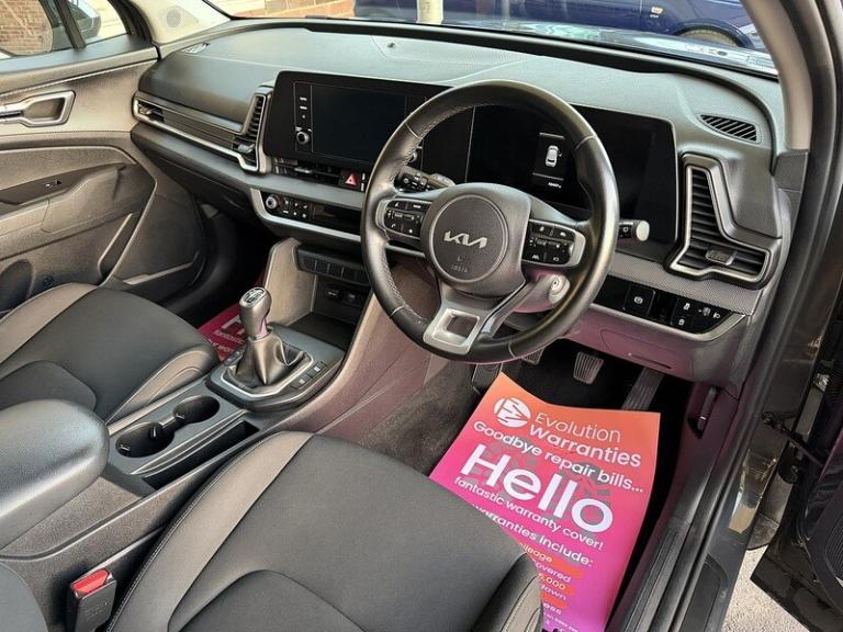 2022 Kia Sportage CRDi 2 SUV Diesel Manual