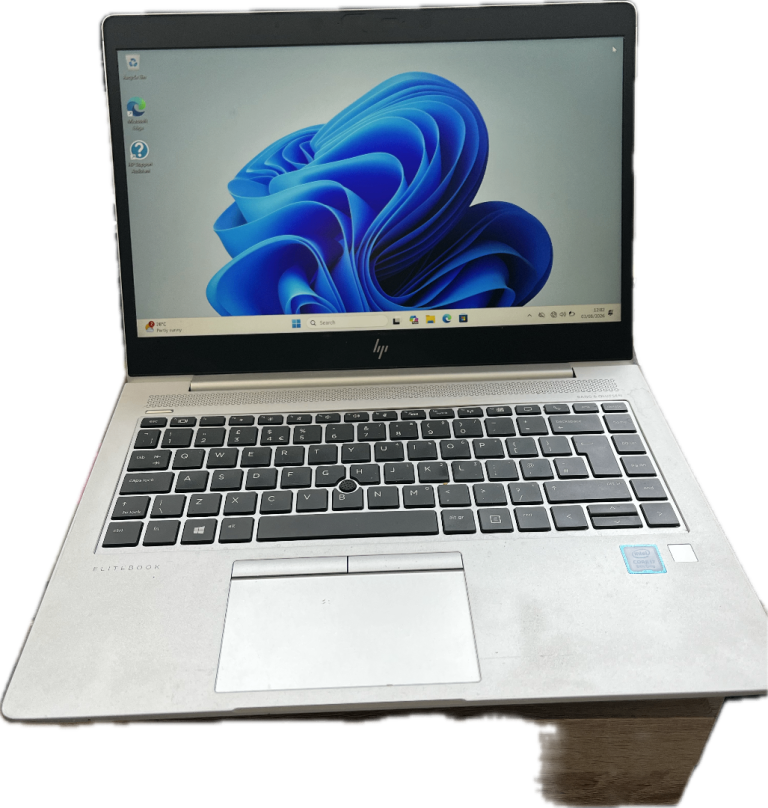 HP EliteBook G5 i7 855OU CPU 1.8GHz 8GB RAM 477GB SSD(NVMe) + Brand New Battery
