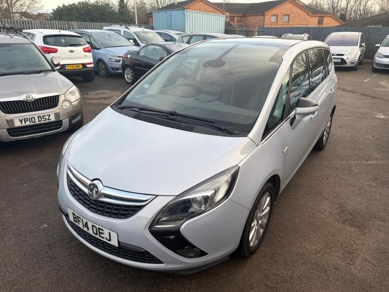 2014 Vauxhall Zafira Tourer 2.0 CDTi Elite Auto Euro 5 5dr MPV Diesel Automatic