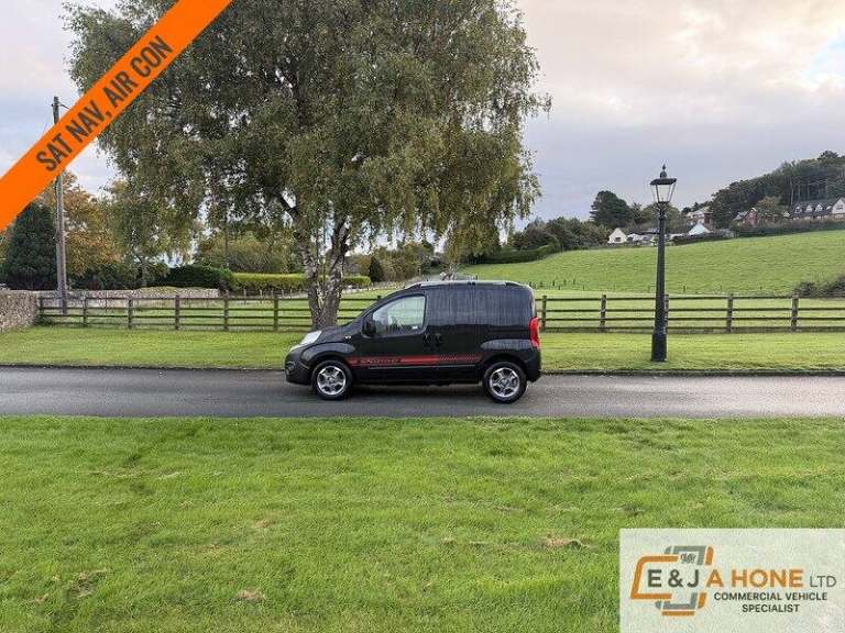 Fiat Fiorino MultiJetII Sportivo Panel Van Diesel Manual