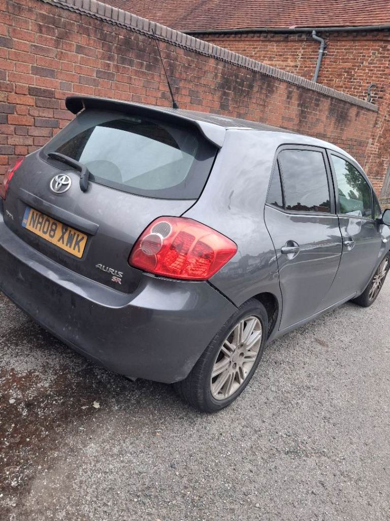 Toyota, AURIS, Hatchback, 2008, Manual, 1598 (cc), 5 doorsp