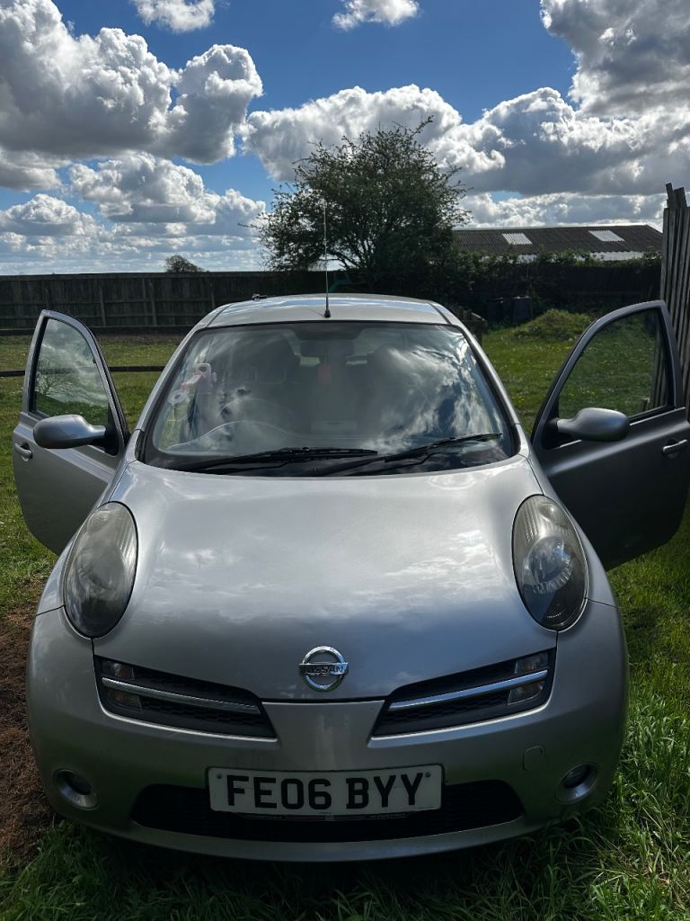 Nissan, MICRA, Hatchback, 2006, Manual, 1240 (cc), 5 doors