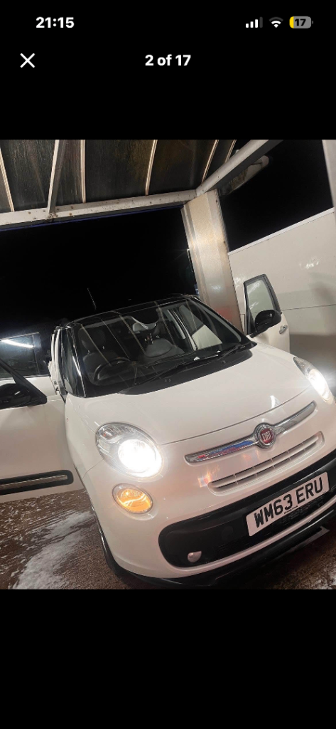 Fiat, 500L, MPV, 2013, Manual, 1248 (cc), 5 doors