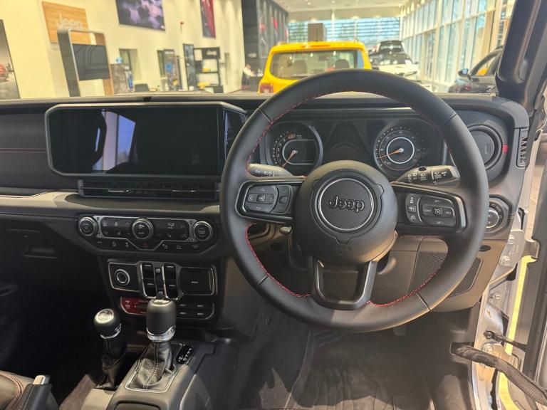 2024 Jeep Wrangler 2.0 GME Rubicon 4dr Auto8 CONVERTIBLE PETROL Automatic