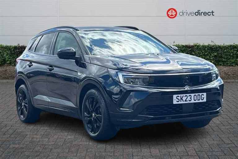  Vauxhall Grandland 1.2 Turbo GS SUV 5dr Petrol Manual Euro 6 (s/s) (130 ps) SUV Petrol Manual