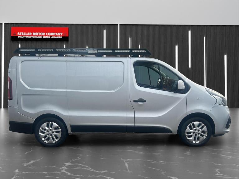 2019 Renault Trafic 1.6 dCi ENERGY 27 Sport Nav SWB Standard Roof Euro 6 (s/s) 5dr PANEL VAN Dies...