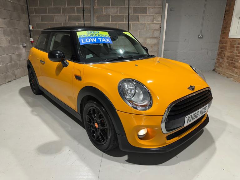 2016 MINI Hatch 1.5 Cooper 3dr HATCHBACK Petrol Manual
