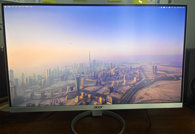 Acer H277HU 27" WQHD LCD Monitor