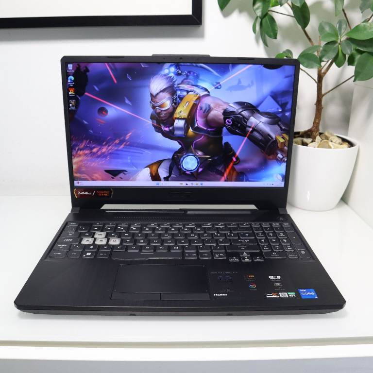 Asus TUF/ RTX 3050/ 32GB RAM/ 512GB SSD/ 144Hz Display