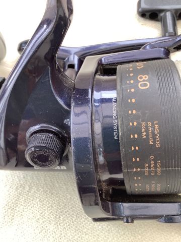okuma beachcaster 80 reel Okuma Beachcaster 80 Fishing Reel