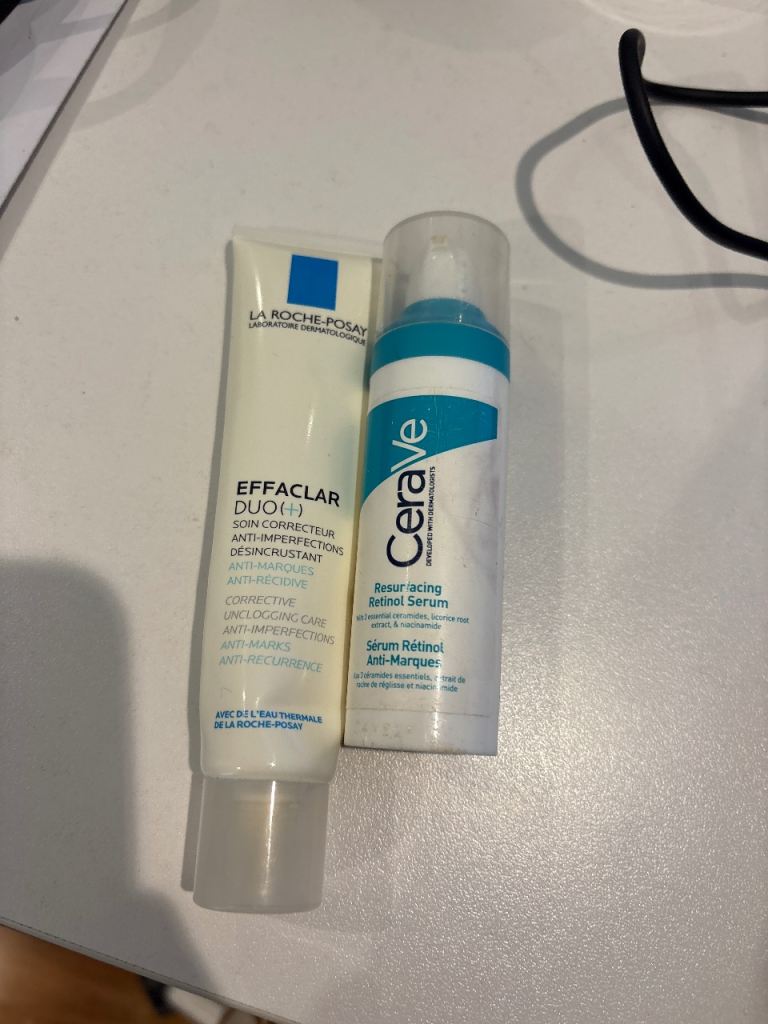 Set of cream 75% filled 
