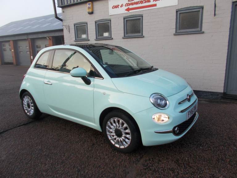 Fiat, 500, Hatchback, 2016, Manual, 1242 (cc), 3 doors