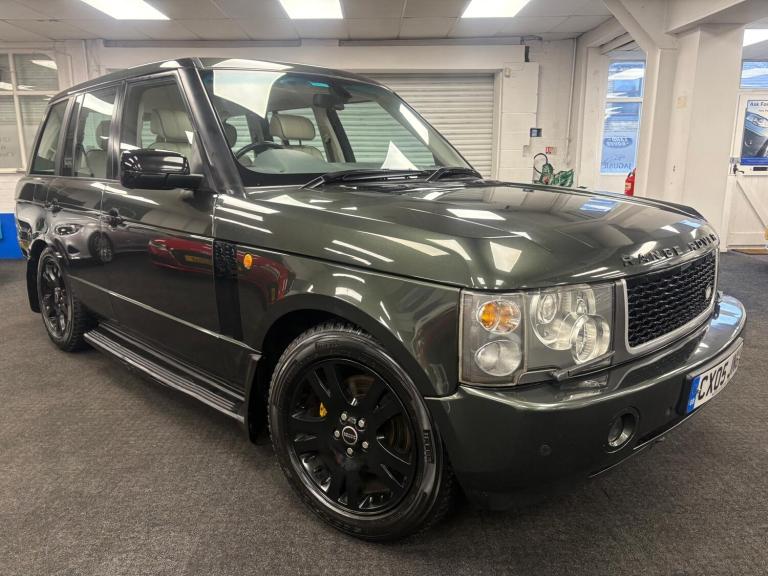 2005 RANGE ROVER VOGUE STATION WAGON 3.0 TD6 AUTO DIESEL 4WD *SPARES OR REPAIR*