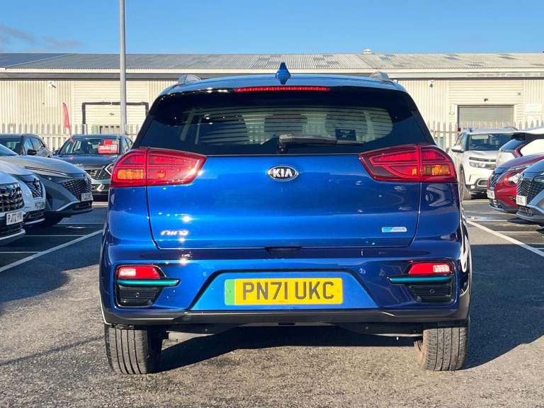 2021 Kia Niro 64kWh 4+ SUV 5dr Electric Auto (201 bhp) SUV ELECTRIC Automatic