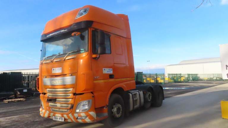 2014 DAF TRUCKS XF 460 6X2 EURO 6 