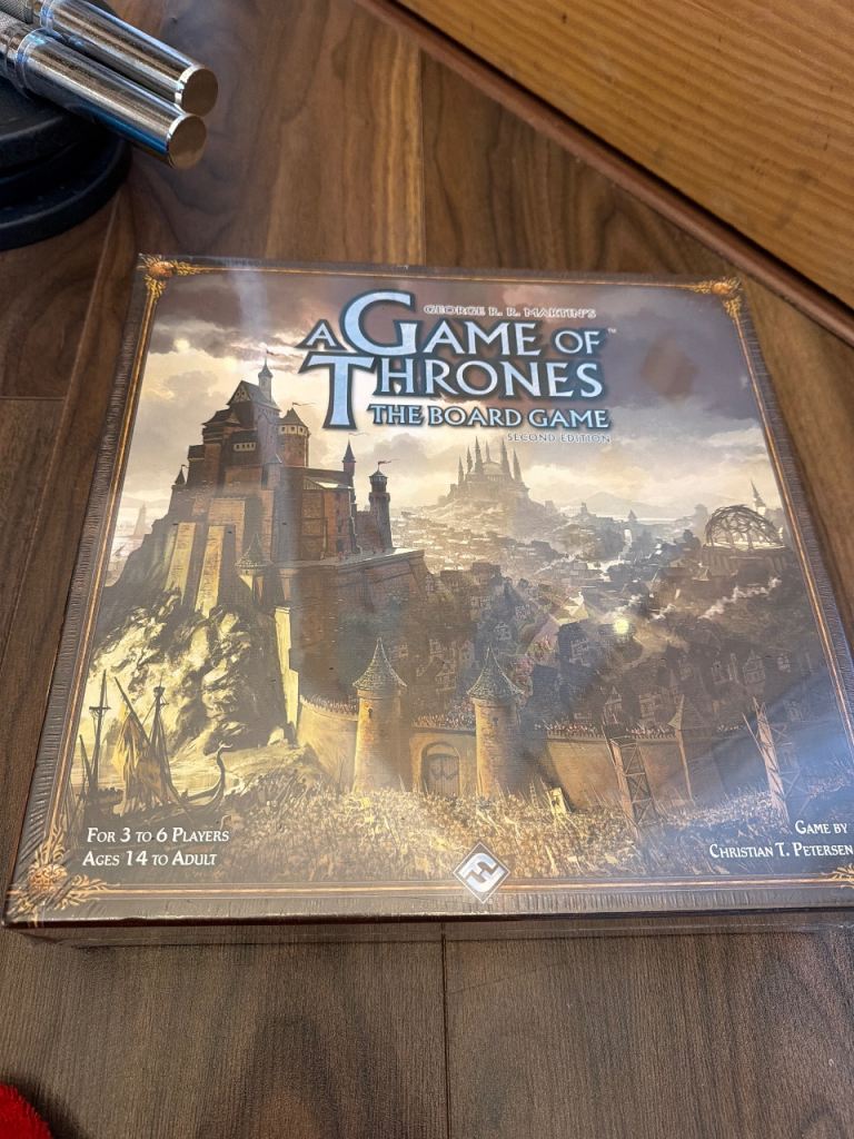 Game of thrones board game 2nd edition 