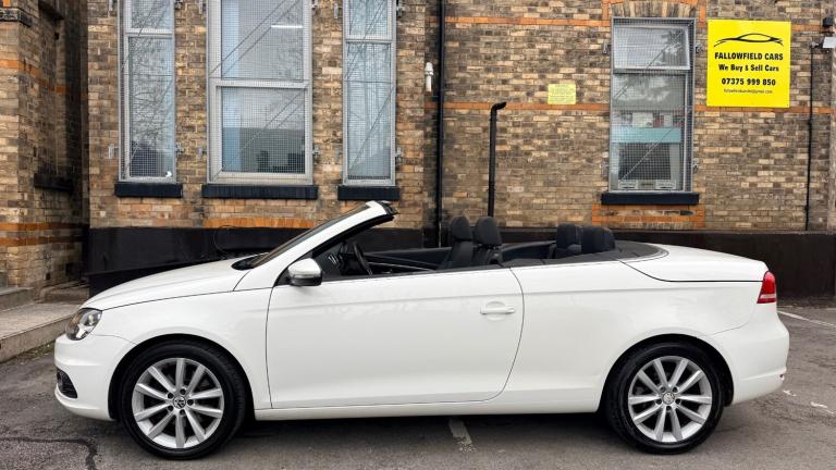 2011 Volkswagen EOS 2.0 TDI BlueMotion Tech SE 2dr CONVERTIBLE Diesel Manual