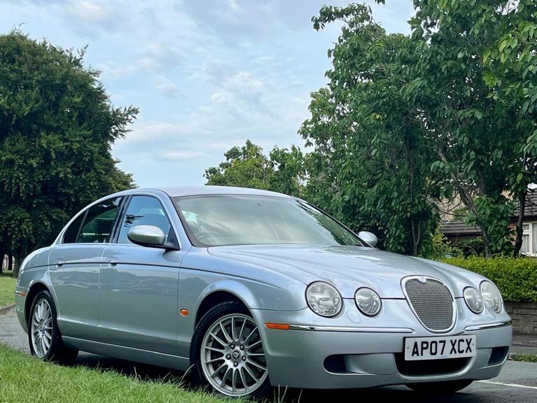 2007 Jaguar S-Type 3.0 V6 XS 4dr Auto SALOON Petrol Automatic