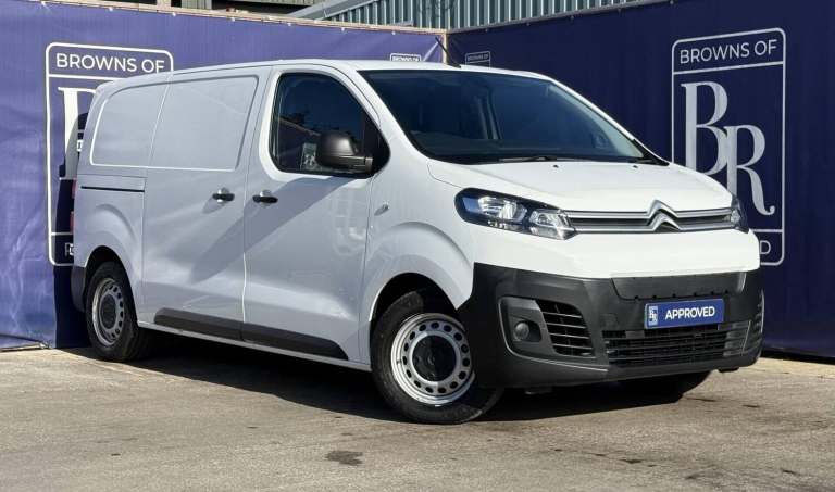 2022 Citroen Dispatch e 1000 75kWh Enterprise Pro M Panel Van 6dr Electric Auto MWB (7.4kW Charge...