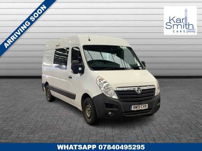 2019 Vauxhall Movano 2.3 CDTI H2 Van 130ps PANEL VAN DIESEL Manual