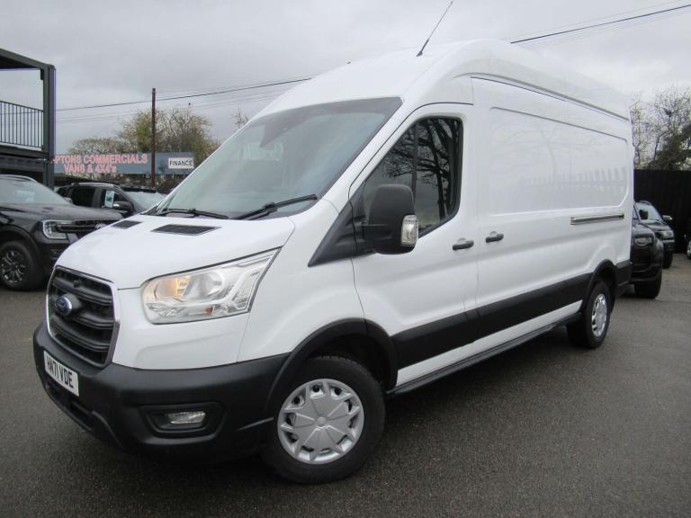 2021 Ford Transit 2.0 EcoBlue 130ps H3 Trend Van PANEL VAN DIESEL Manual