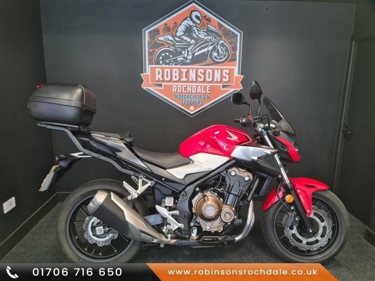 2020 70 Plate Honda CB500F 6309 miles Bike comes with 2 keys