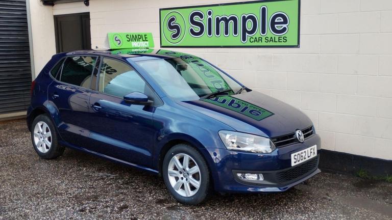 2012 Volkswagen Polo 1.4 Match Euro 5 5dr HATCHBACK Petrol Manual