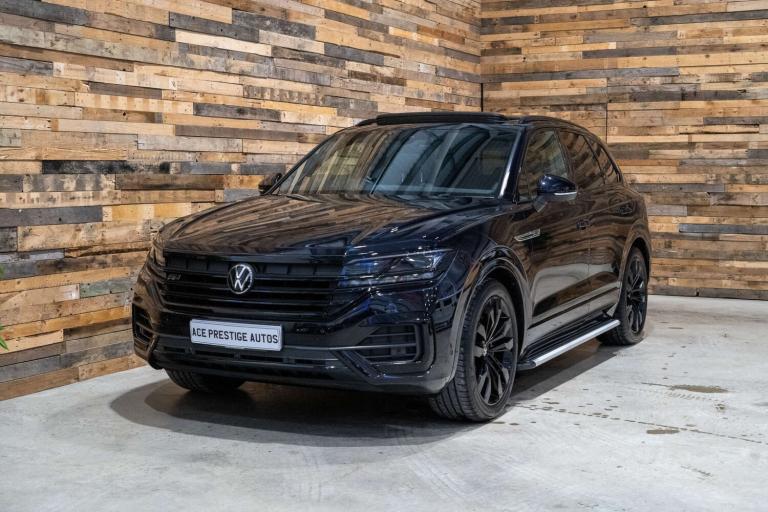 2021 Volkswagen Touareg 3.0 Touareg V6 Black Edition TDI Auto 4WD 5dr SUV Diesel Automatic