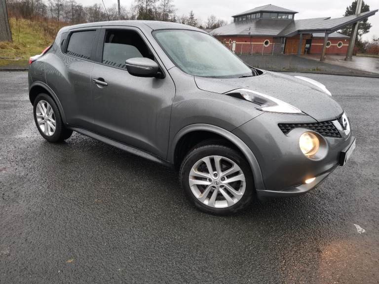 2018 NISSAN JUKE N-CONNECTA 1.5 DCI 110BHP 70MPG START/STOP M,O,T MAY 2026 SERVICE HISTORY