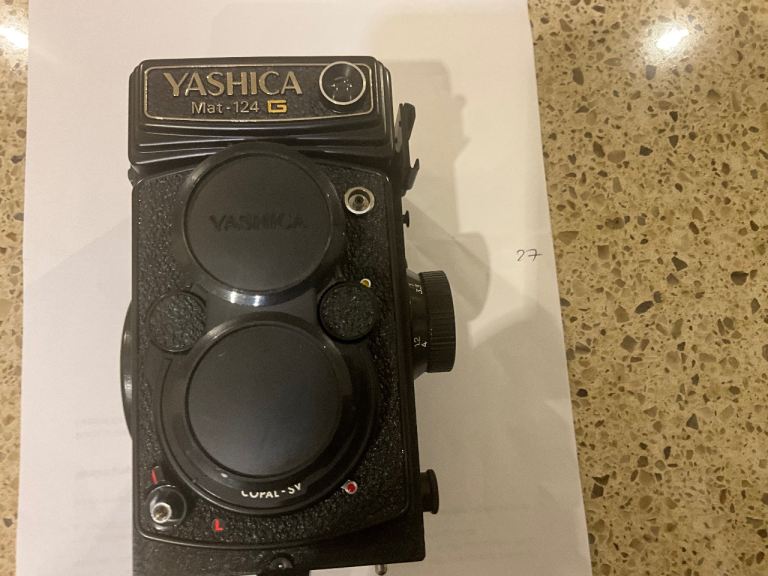 Yashika 124 G 