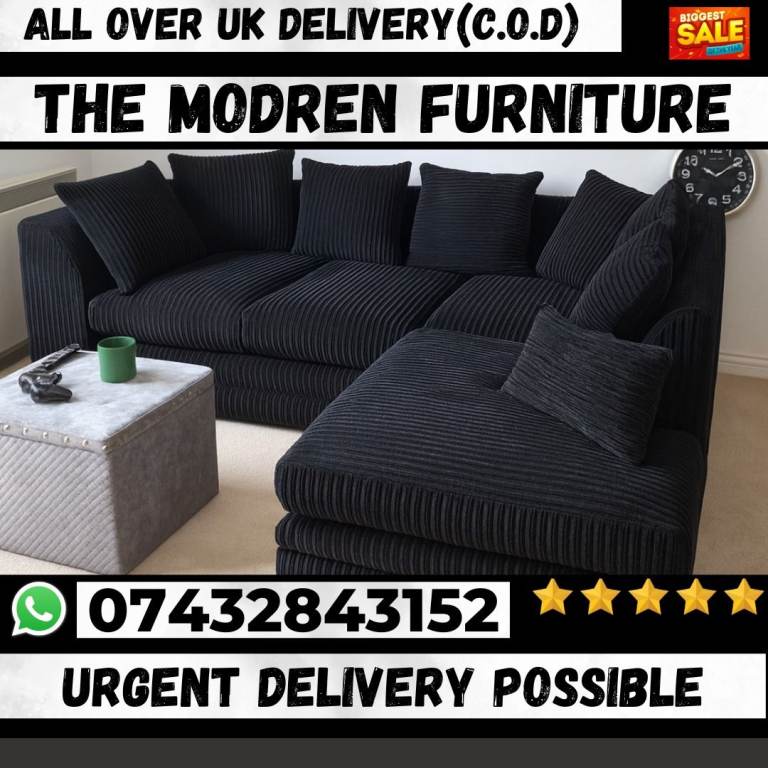 Luxury Quality Sofas with Guaranteed Next-Day Delivery