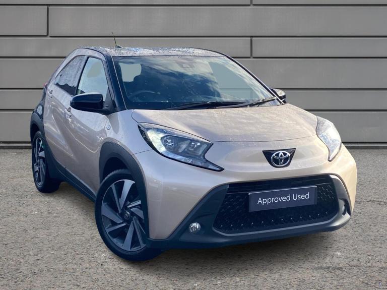2023 Toyota Aygo X 1.0 VVT-i Edge 5dr HATCHBACK PETROL Manual