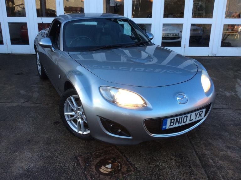 2010 Mazda MX-5 1.8i SE 2dr CONVERTIBLE Petrol Manual