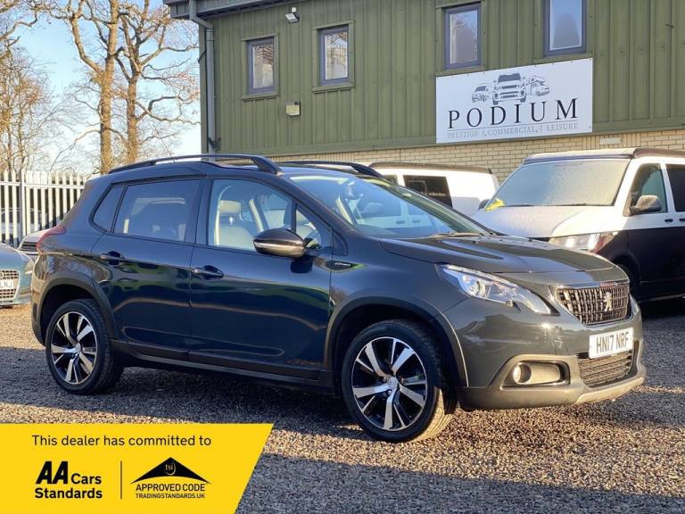 2017 Peugeot 2008 1.2 PureTech GT Line Euro 6 (s/s) 5dr HATCHBACK Petrol Manual