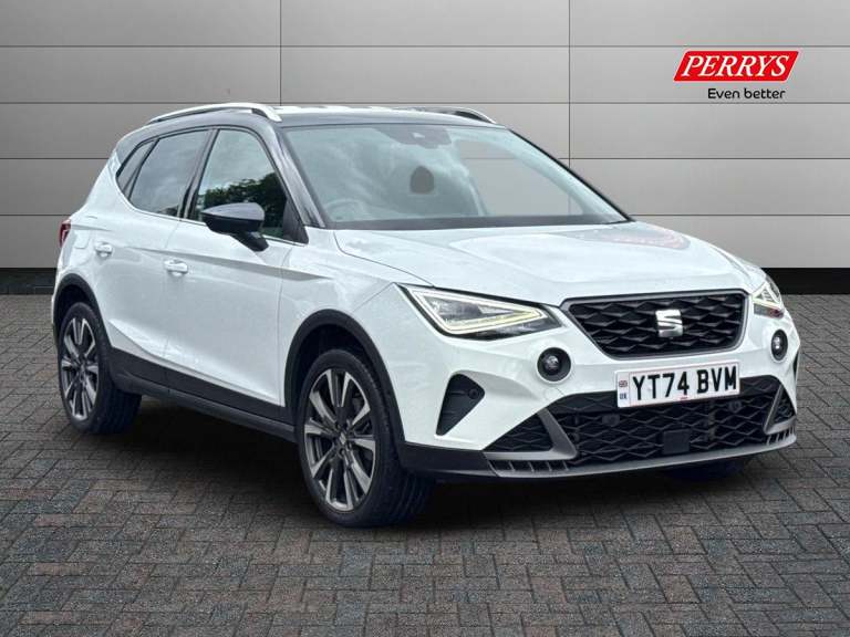 2024 SEAT Arona 1.0 TSI 115 FR Limited Edition 5dr DSG Hatchback PETROL Automatic
