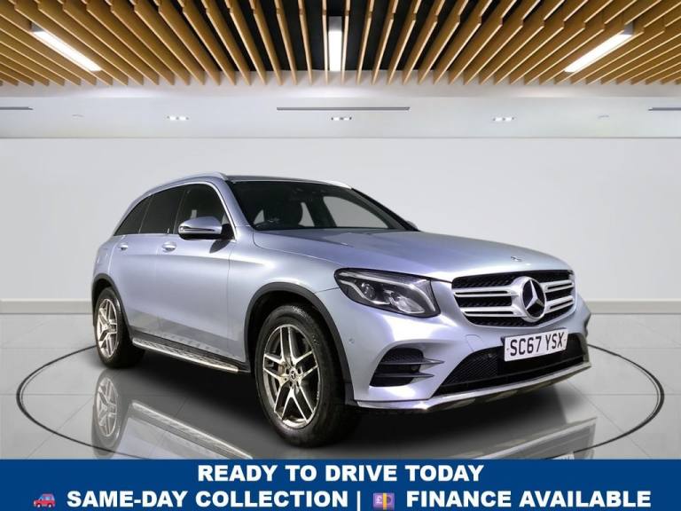 2017 Mercedes-Benz GLC 2.1 GLC250d AMG Line SUV 5dr Diesel G-Tronic 4MATIC Euro 6 (s/s) (204 ps) ...