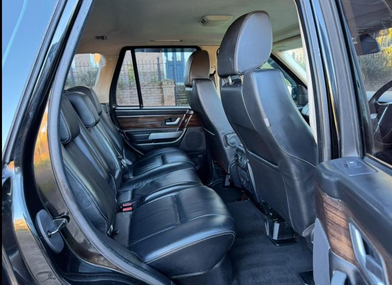 2009 LAND ROVER RANGE ROVER SPORT 2.7 TDV6 HSE ONLY 111K JUST SERVICED DRIVES A1