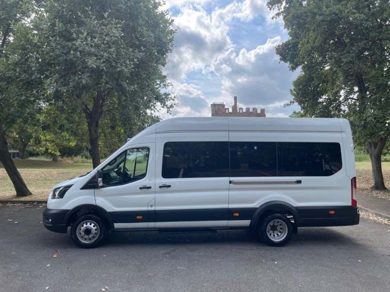 2024 Ford Transit 2.0 460 EcoBlue Trend Minibus Double Cab 5dr Diesel Manual RWD L4 H3 Euro 6 MIN...