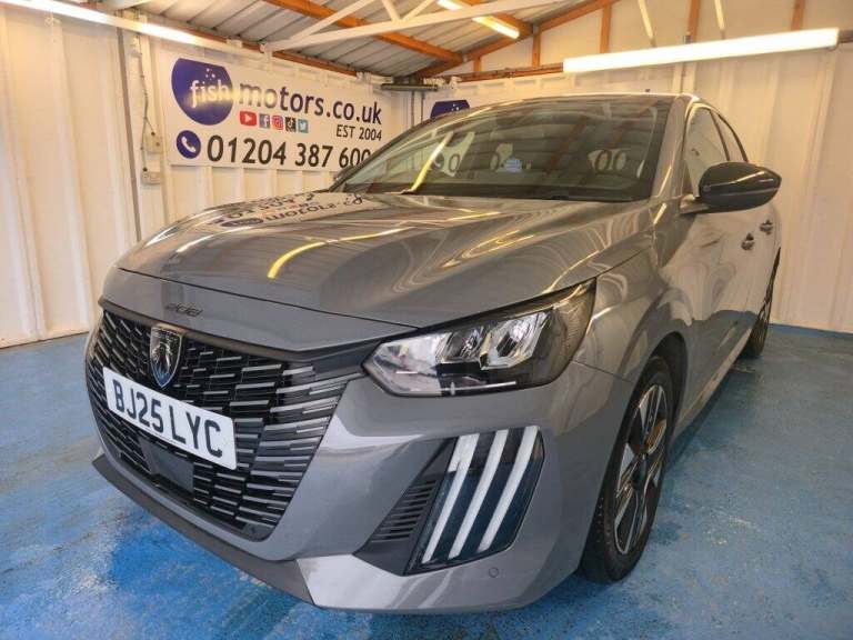2025 25 PEUGEOT 208 1.2 PURETECH ALLURE HATCHBACK 5DR PETROL MANUAL EURO 6 (S/S)