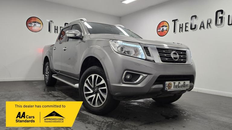 2018 Nissan Navara 2.3 dCi Tekna Pickup Double Cab 4dr Diesel Manual 4WD Euro 6 (s/s) (190 ps) Pi...