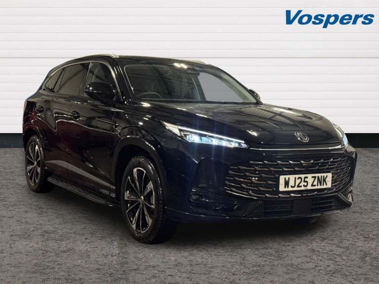 2025 MG MG HS 1.5 T-GDI PHEV Trophy 5dr Auto Hatchback Petrol Parallel PHEV Automatic