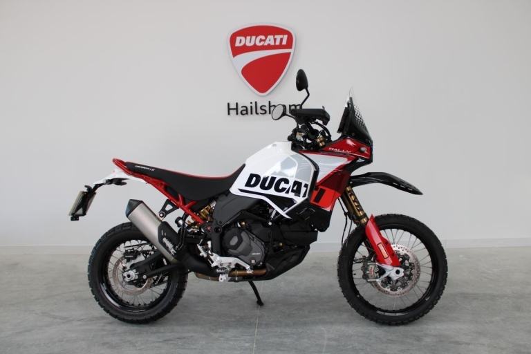 2024 Ducati Desert X Rally in Iron Giant Livery