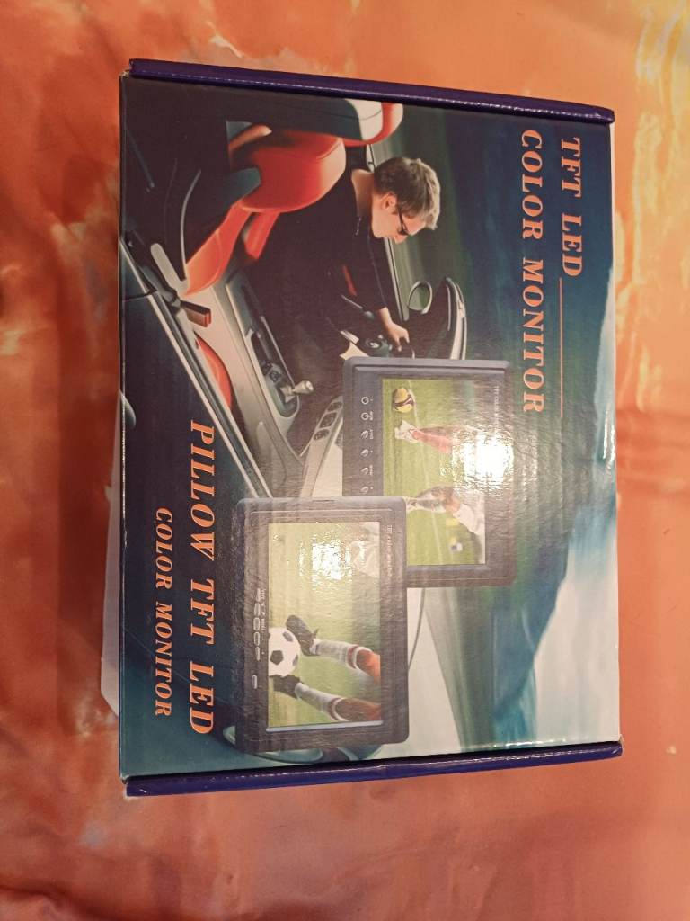 TFT LCD colour monitor