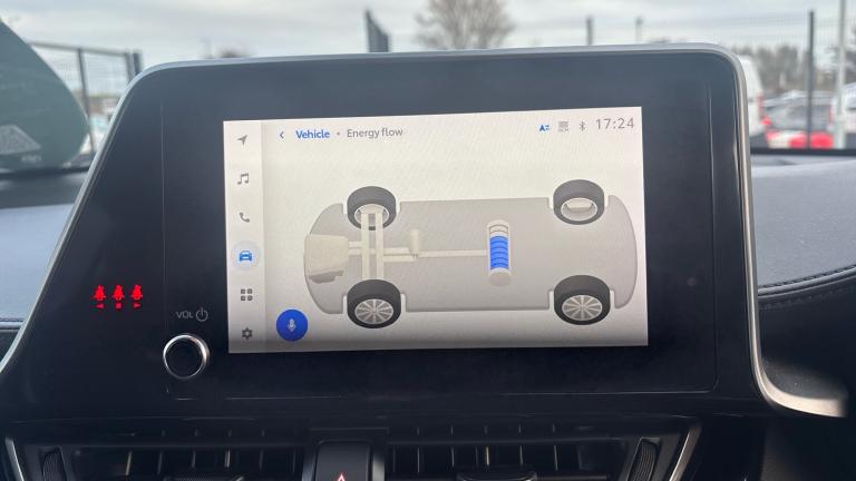 2023 Toyota C-HR 1.8 Hybrid GR Sport 5dr CVT Hybrid Hatchback Hatchback Hybrid Automatic