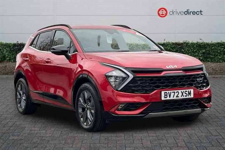 2022 Kia Sportage 1.6 h T-GDi GT-Line SUV 5dr Petrol Hybrid Auto Euro 6 (s/s) (226 bhp) SUV Hybri...