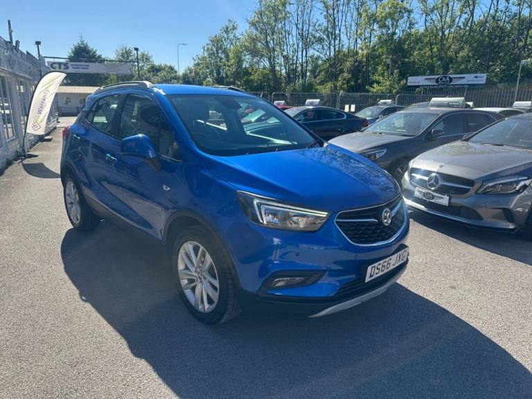 2016 Vauxhall Mokka X 1.6CDTi [136] Active 5dr HATCHBACK DIESEL Manual