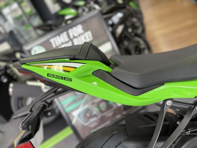 Kawasaki ZX6R Ninja 2025 *EX-DEMO SALE NOW ON!**