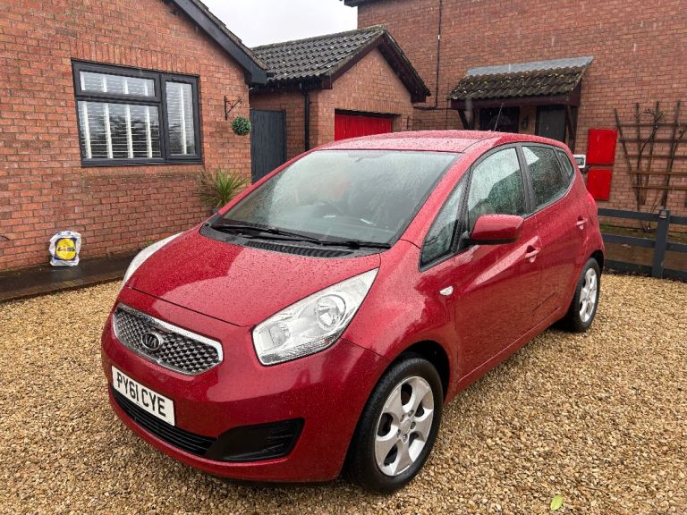 Kia, VENGA, Hatchback, 2012, Manual, 1396 (cc), 5 doors