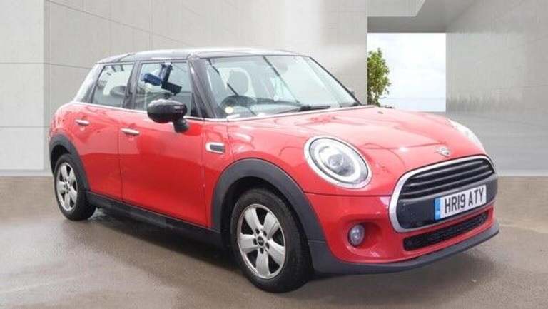 MINI HATCH 1.5 Cooper Classic Euro 6 (s/s) 5dr (red) 2019