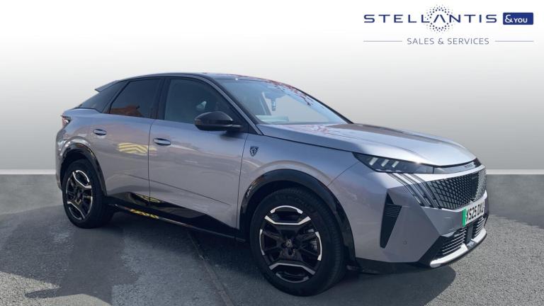 2025 Peugeot 3008 73kWh GT SUV 5dr Electric Auto (210 ps) SUV Electric Automatic